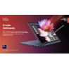 Lenovo Yoga 9 2-in-1 14ILL10 | Luna Grey | 14 " | OLED | Touchscreen | 2.8K WQXGA+ | 2880 x 1800 pixels | Intel Core Ultra 7 | 2