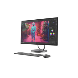 Lenovo Yoga AIO 32ILL10 31.5 UHD ULT7-258V/32GB/1TB/NVIDIA GF RTX 4050 6GB/WIN11 Home/ENG kbd/Grey/2Y Warranty | Lenovo Yoga | A