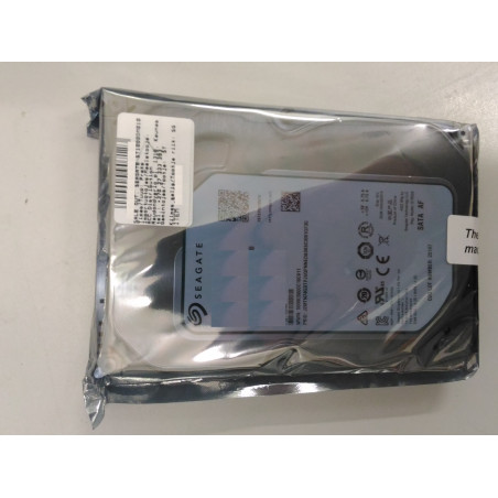 SALE OUT. SEAGATE IronWolf Pro ST4000NE001 HDD 4TB / 3.5"/ 128 MB / SATA 6Gb/s | Seagate | REFURBISHED