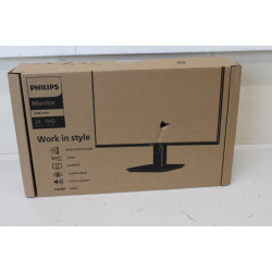 SALE OUT. Philips 24E1N1100A/00 23.8'' 16:9/1920x1080/250cd/m2/HDMI VGA DAMAGED PACKAGING | Philips | 24E1N1100A/00 | 24 " | IPS