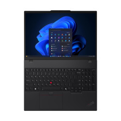 Lenovo ThinkPad T16 G4 Intel | Black | 16 " | IPS | WUXGA | 1920 x 1200 pixels | Anti-glare | Intel Core Ultra 7 | 255U | 32 GB 