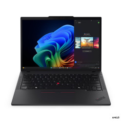 Lenovo ThinkPad T14 G6 AMD | Black | 14 " | IPS | WUXGA | 1920 x 1200 pixels | Anti-glare | AMD Ryzen AI 5 PRO | 340 | 32 GB | S