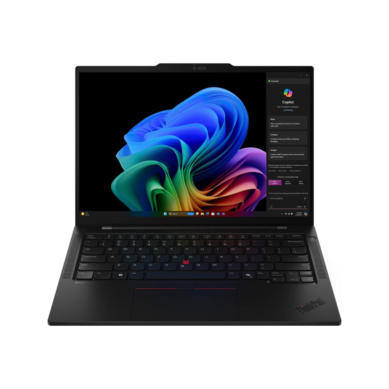 Lenovo ThinkPad T14s G6 AMD | Black | 14 " | IPS | WUXGA | 1920 x 1200 pixels | Anti-glare | AMD Ryzen AI 5 PRO | 340 | 32 GB | 