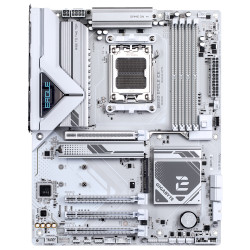 Gigabyte B850 EAGLE ICE | Processor family AMD | Processor socket AM5 | DDR5 | Supported hard disk drive interfaces SATA, M.2 | 