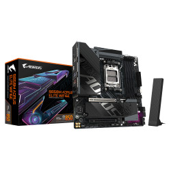 Gigabyte B850M A ELT WF6E | Processor family AMD | Processor socket AM5 | DDR5 | Supported hard disk drive interfaces SATA, M.2 