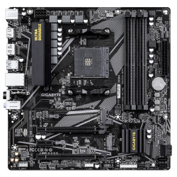 Gigabyte B550M DS3H AC R2 | Processor family AMD | Processor socket AM4 | DDR4 DIMM | Supported hard disk drive interfaces SATA,