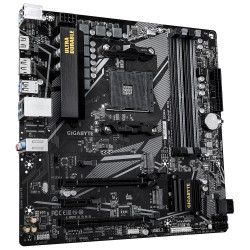 Gigabyte B550M DS3H R2 | Processor family AMD | Processor socket AM4 | DDR4 DIMM | Supported hard disk drive interfaces SATA, M.