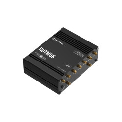 Teltonika Dual Modem Router | RUTM56 | 802.11ac | 10/100/1000 Mbit/s | Ethernet LAN (RJ-45) ports 4 | Mesh Support Yes | MU-MiMO