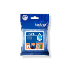 Brother LC521C | Ink Cartridges | Cyan