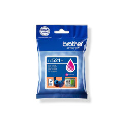 Brother LC521M | Ink Cartridges | Magenta