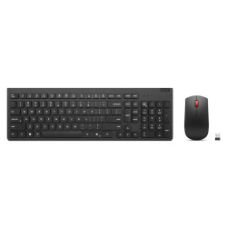 Lenovo Essential | Keyboard and Mouse Combo | Wireless | Russian/Cyrillic | Black | 2.4 GHz