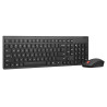 Lenovo Essential | Keyboard and Mouse Combo | Wireless | Russian/Cyrillic | Black | 2.4 GHz