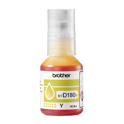 Brother BTD180Y | Ink refill | Yellow