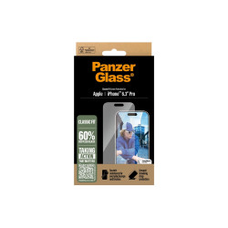 PanzerGlass | 2874 | Screen Protector | Apple | iPhone 16 PRO | Tempered glass | Transparent