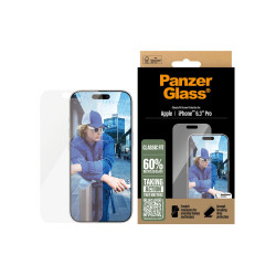 PanzerGlass | 2874 | Screen Protector | Apple | iPhone 16 PRO | Tempered glass | Transparent