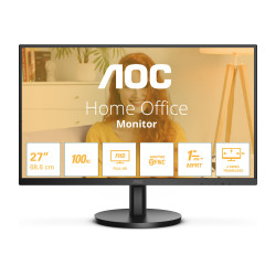 AOC 27B3HMA2 | 27 " | VA | FHD | 16:9 | 100 Hz | 4 ms | 1920 x 1080 pixels | 250 cd/m | HDMI ports quantity 1