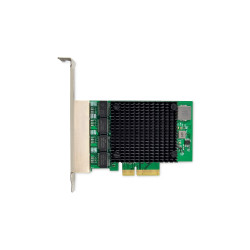 Digitus DN-10136 4-Port RJ45 RTL8125B, 2.5 GBits Server NIC