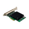 Digitus DN-10136 4-Port RJ45 RTL8125B, 2.5 GBits Server NIC