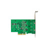 Digitus DN-10136 4-Port RJ45 RTL8125B, 2.5 GBits Server NIC