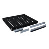 Digitus Fixed Mounting Shelf | DN-97645 | Black