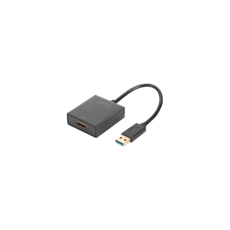 Digitus USB-A 3.2 Gen 1 to HDMI | Graphic Adapter | 0.15 m