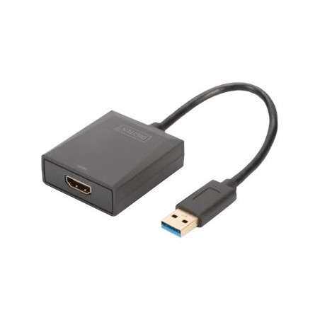 Digitus USB-A 3.2 Gen 1 to HDMI | Graphic Adapter | 0.15 m