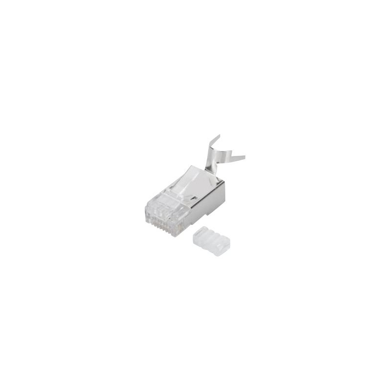 Digitus Modular Plug for Round Cable, CAT 6A, 100 pcs | AK-219604
