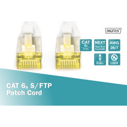 Digitus DK-1644-A-070 | Patch cord | Length 7 m | Grey