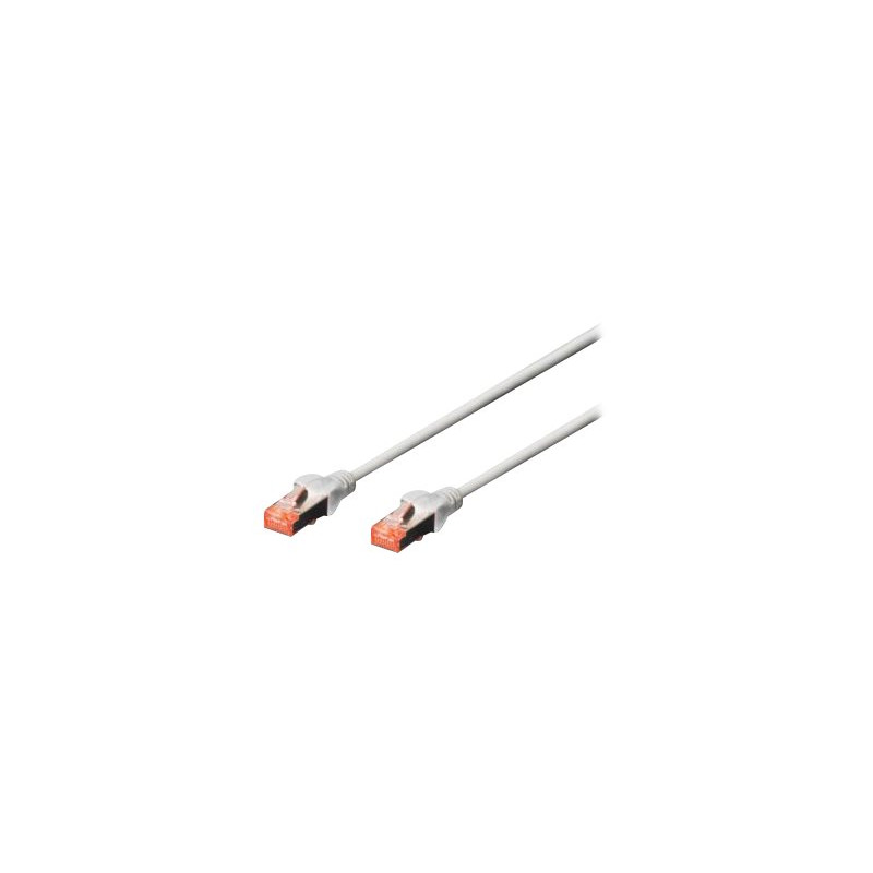 Digitus CAT 6 S/FTP | Patch cord | Length 3 m | Grey