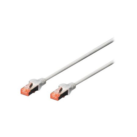 Digitus CAT 6 S/FTP | Patch cord | Length 3 m | Grey