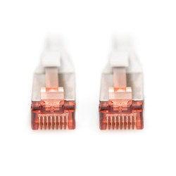 Digitus CAT 6 S/FTP | Patch cord | Length 3 m | Grey