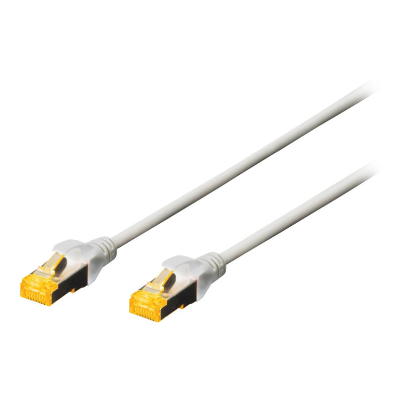 Digitus CAT 6A S/FTP | Patch cord | Length 15 m | Grey
