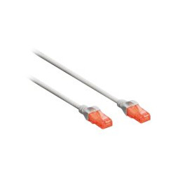 Digitus CAT 6 U/UTP | Patch cord | Length 20 m | Grey