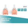 Digitus CAT 6 U/UTP | Patch cord | Length 3 m | Grey