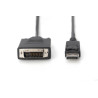 Digitus Adapter Cable, DP - DVI | DisplayPort | 2 m