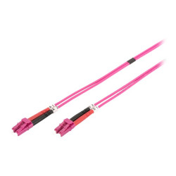 Digitus Fiber Optic Multimode | DK-2533-02-4 | Patch cord | Length 2 m | Erika violet
