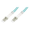 Digitus Fiber Optic Multimode | DK-2533-03-4 | Patch cord | Length 3 m | Erika violet