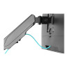 Digitus Wall mount | DA-90396 | Adjustable Height, Rotate, Tilt | 17-32 " | Maximum weight (capacity) 8 kg | Black
