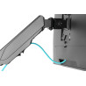 Digitus Wall mount | DA-90396 | Adjustable Height, Rotate, Tilt | 17-32 " | Maximum weight (capacity) 8 kg | Black
