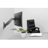 Digitus Wall mount | DA-90396 | Adjustable Height, Rotate, Tilt | 17-32 " | Maximum weight (capacity) 8 kg | Black