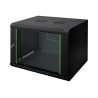Digitus Wall Mounting Cabinets Dynamic Basic Series | DN-19 07-U-EC-SW | Black | 38.9 x 60 x 45 cm