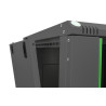 Digitus Wall Mounting Cabinets Dynamic Basic Series | DN-19 07-U-EC-SW | Black | 38.9 x 60 x 45 cm