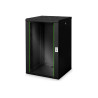Digitus Wall Mounting Cabinet | DN-19 20U-6/6-SW | Black