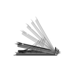Digitus Desk Mount | DA-90368 | Height adjustment | 10-15 " | Maximum weight (capacity) 5 kg | Black