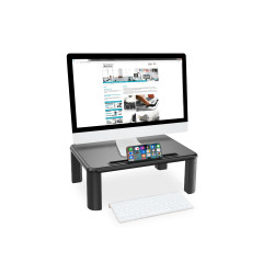 Digitus Desk Mount | DA-90458 | Adjustable Height | Maximum weight (capacity) 10 kg | Black