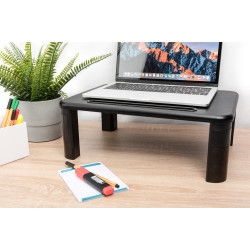 Digitus Desk Mount | DA-90458 | Adjustable Height | Maximum weight (capacity) 10 kg | Black