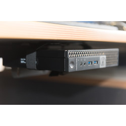Digitus Desk Mount | DA-90360 | Fixed | Maximum weight (capacity) 5 kg | Black