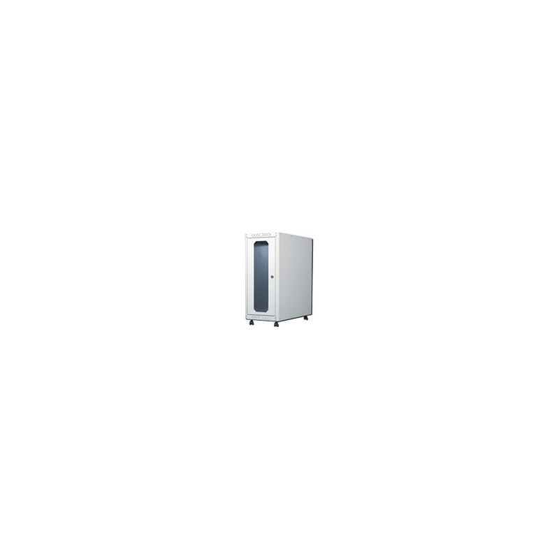 Digitus Computer housing with in-built filter fan and levelling feet | DN-CC 9002 | Light grey