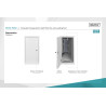 Digitus Computer housing with in-built filter fan and levelling feet | DN-CC 9002 | Light grey