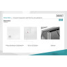 Digitus Computer housing with in-built filter fan and levelling feet | DN-CC 9002 | Light grey